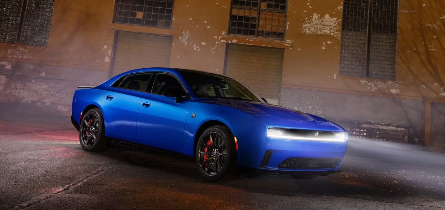Understanding the Dodge Charger Daytona's Electric Performance